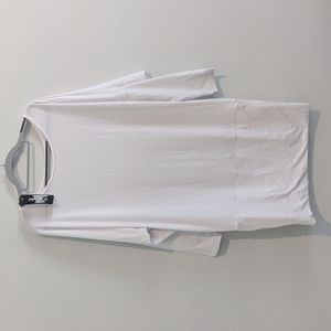 Haola Woman's White Short Casual Dress Size XL